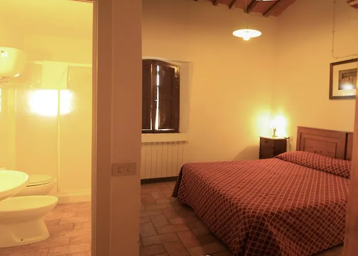 Le Piazze Alojamento de Turismo Rural Siena