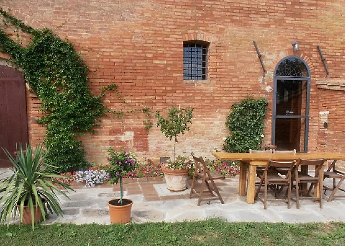 Le Piazze Alojamento de Turismo Rural Siena