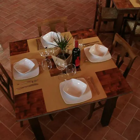 Alloggio per agriturismo Le Piazze