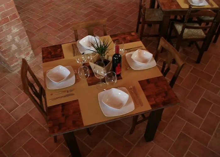 Alloggio per agriturismo Le Piazze