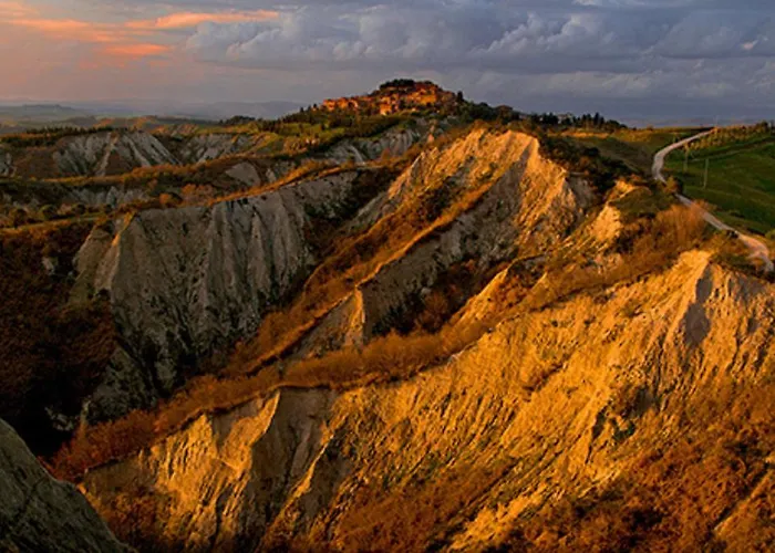 Alloggio per agriturismo Le Piazze Siena