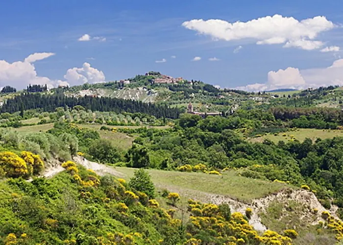 Alloggio per agriturismo Le Piazze Siena