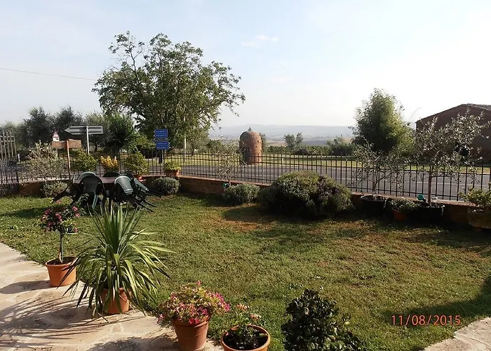 Alloggio per agriturismo Le Piazze