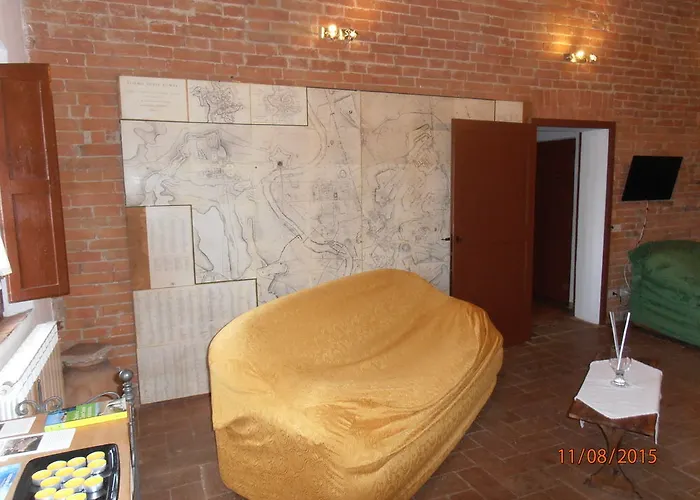 Bauernhof Le Piazze Siena