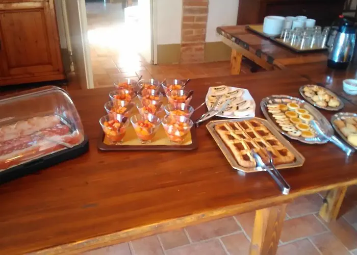 Le Piazze Farmház Siena