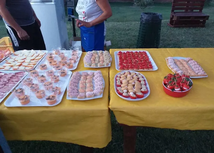 Le Piazze Farmház *